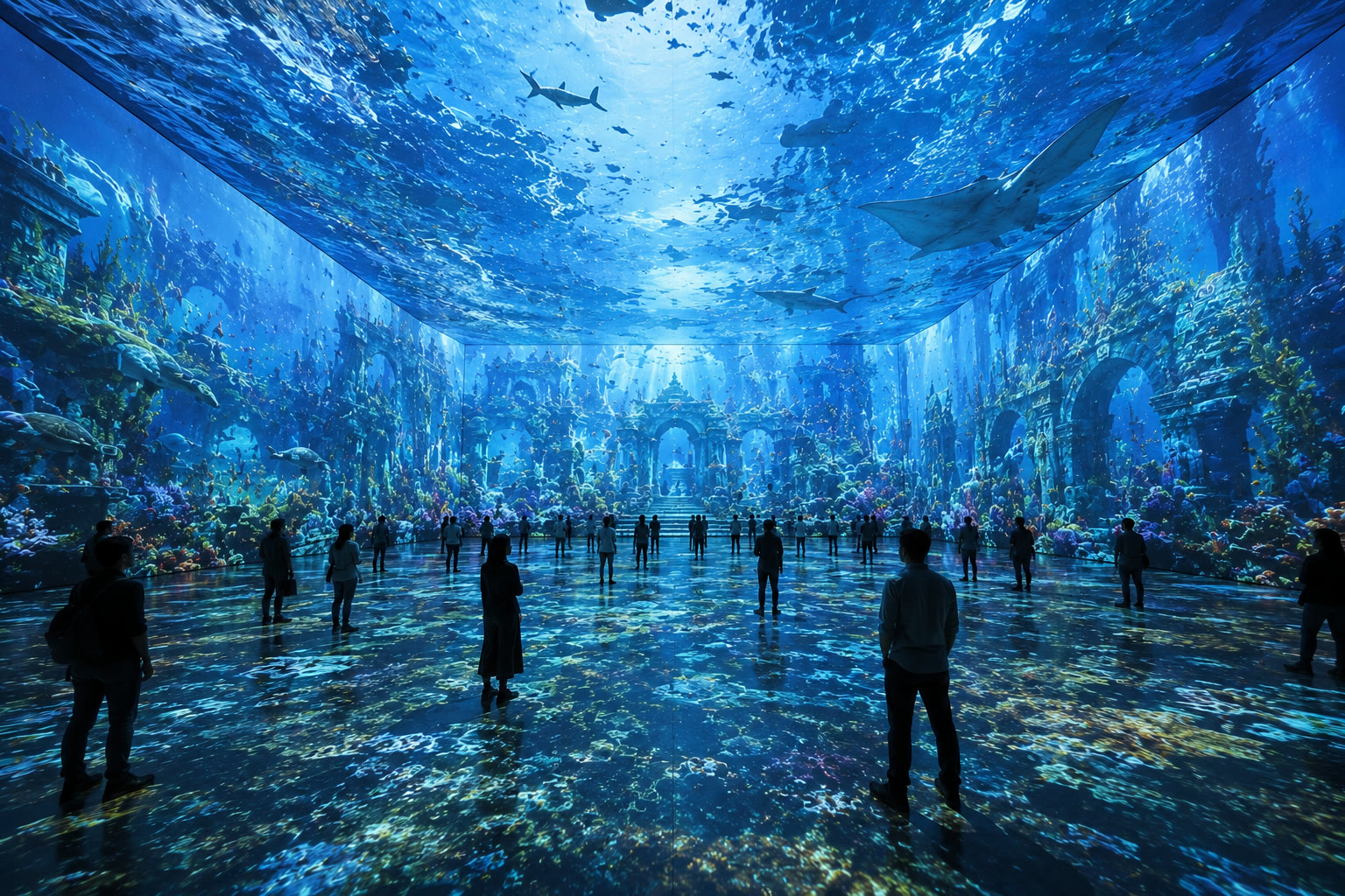 Sunken worlds, surfaced